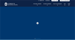 Desktop Screenshot of lubbocknational.com
